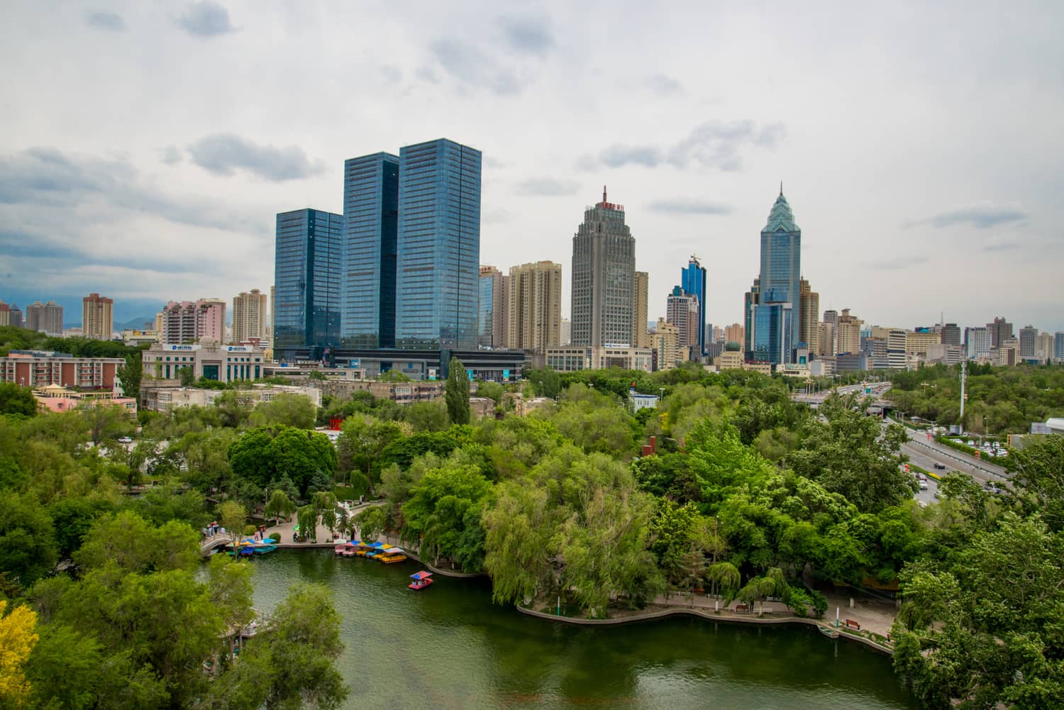 Historic Qing Dynasty Temple