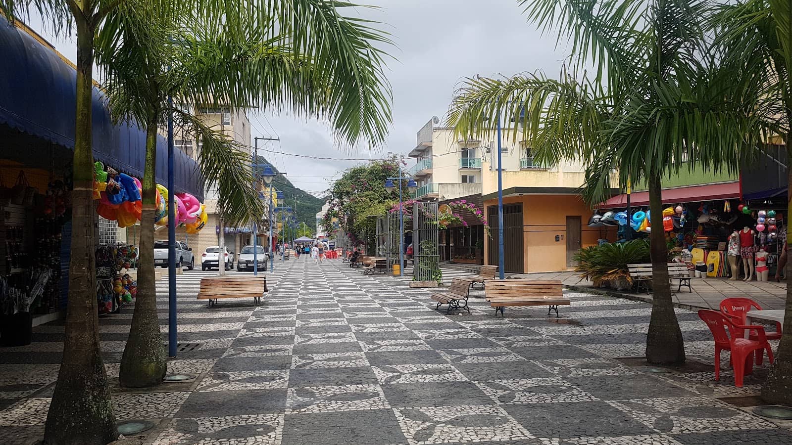 Praia Brava Boardwalk