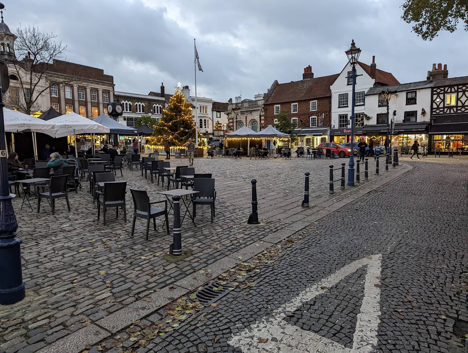 Local Markets & Events