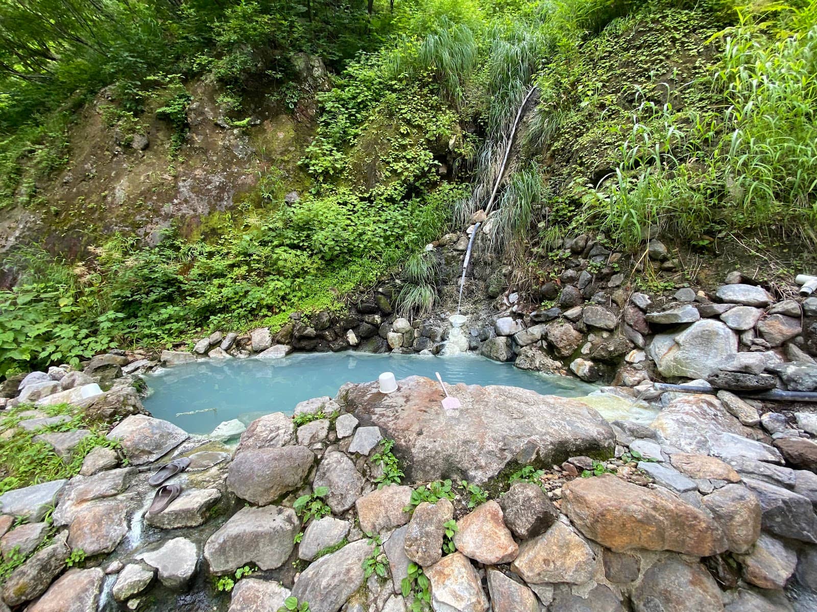 Hike to the Onsen