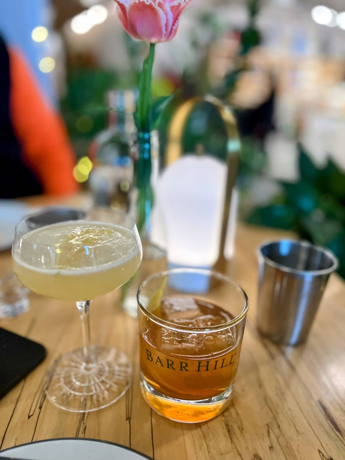 Farm-to-Table Cocktails & Food