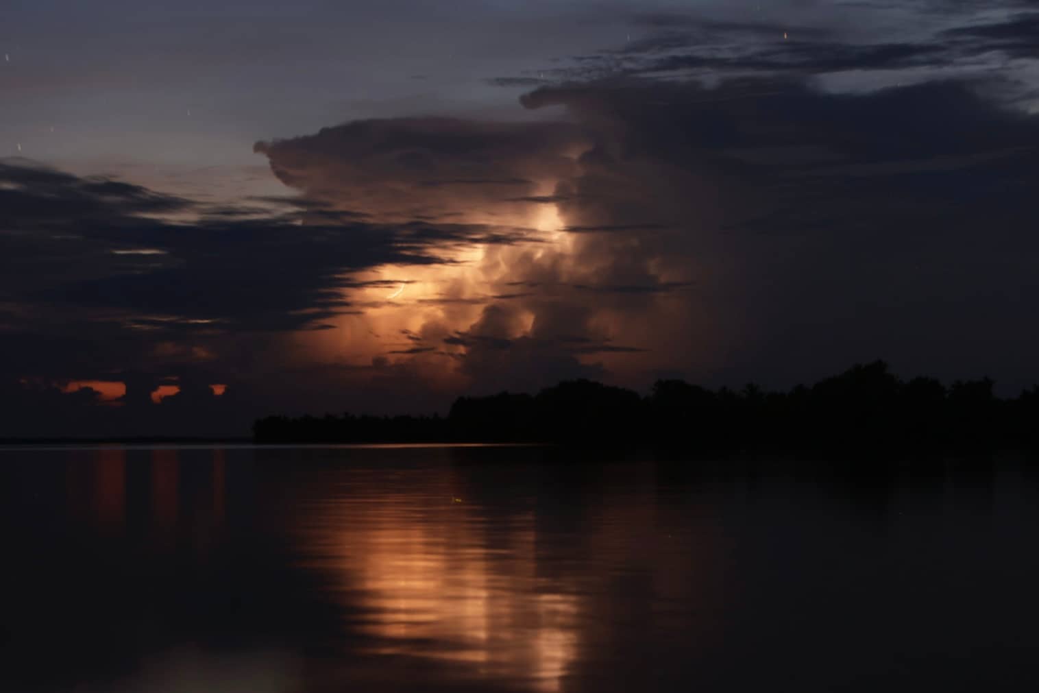 Spectacular Lake Maracaibo Sunsets