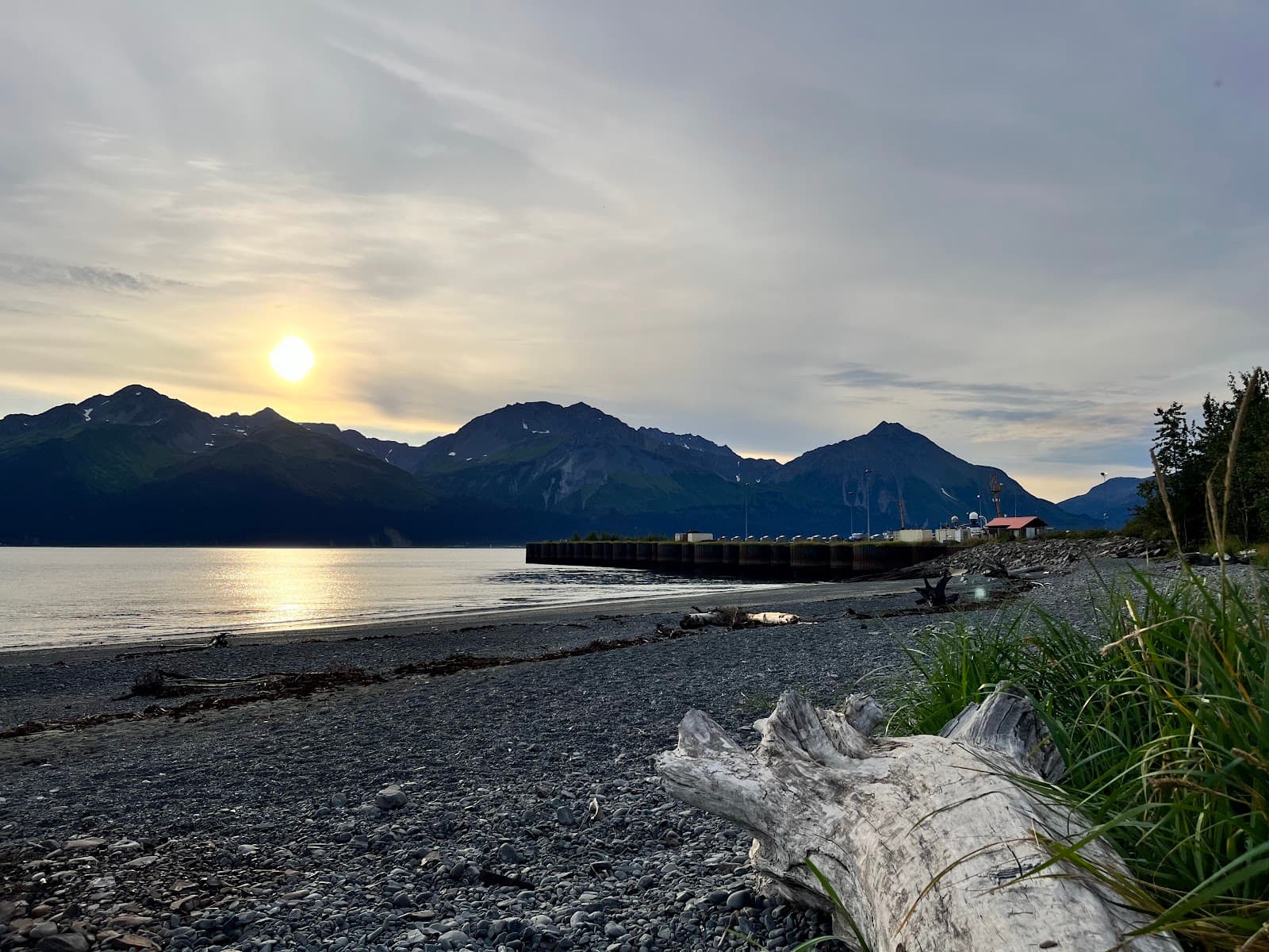 Fourth of July Beach Seward Alaska - Image 1