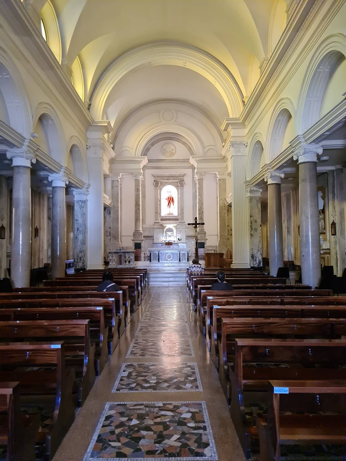 Capuchin Friar Presence