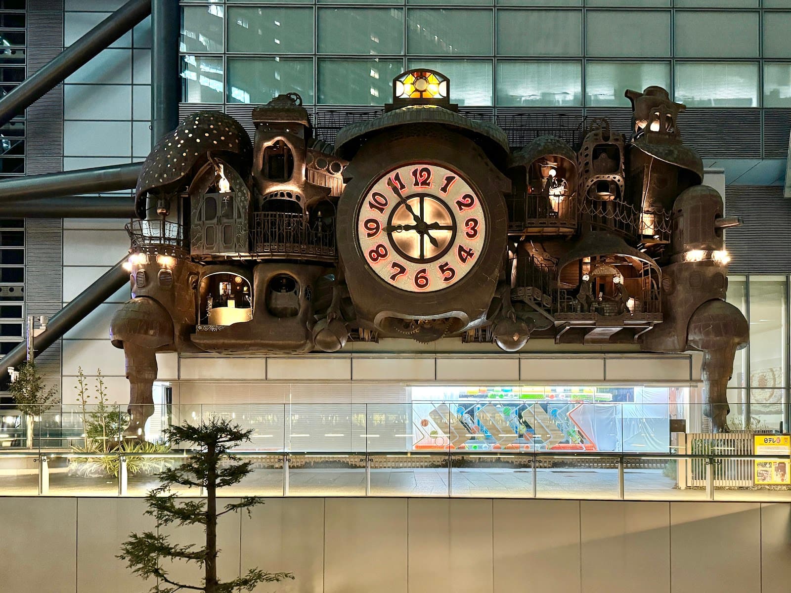 Ghibli Clock (NTV Building) - Image 1