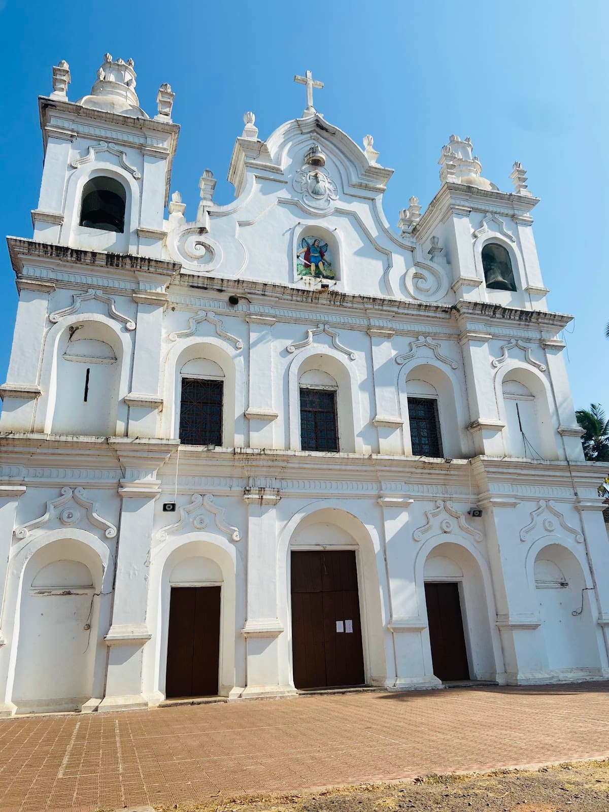 St. Michael's Church Anjuna - Image 1