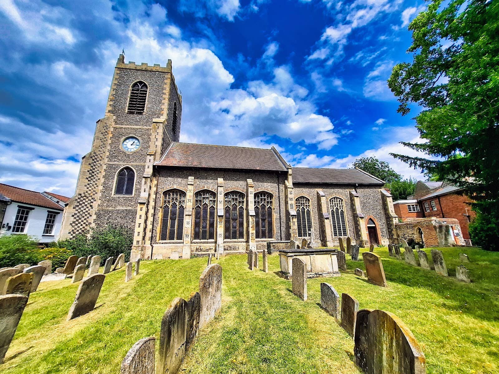 Thetford's Parish Church