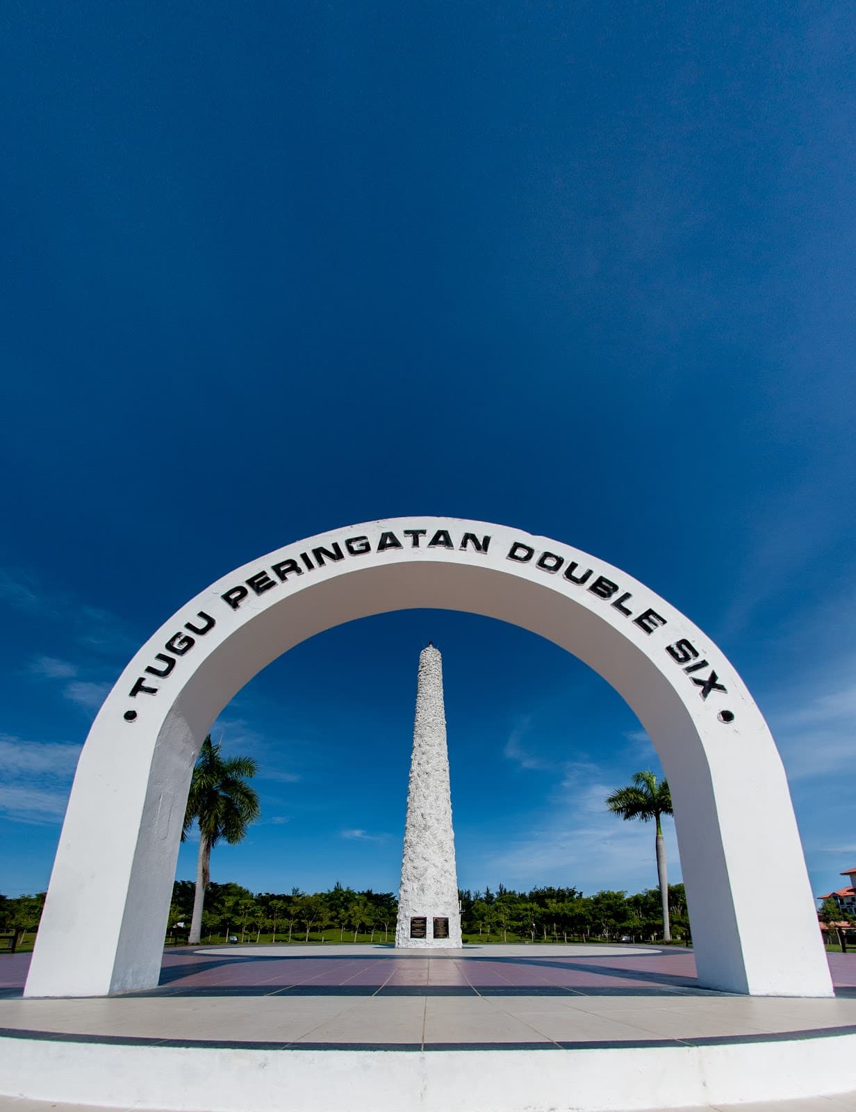 Double Six Monument Kota Kinabalu - Image 1