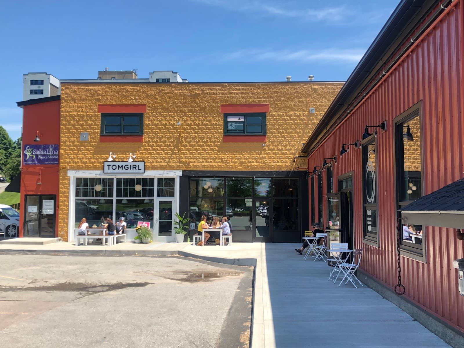 Diverse Food and Drink Options