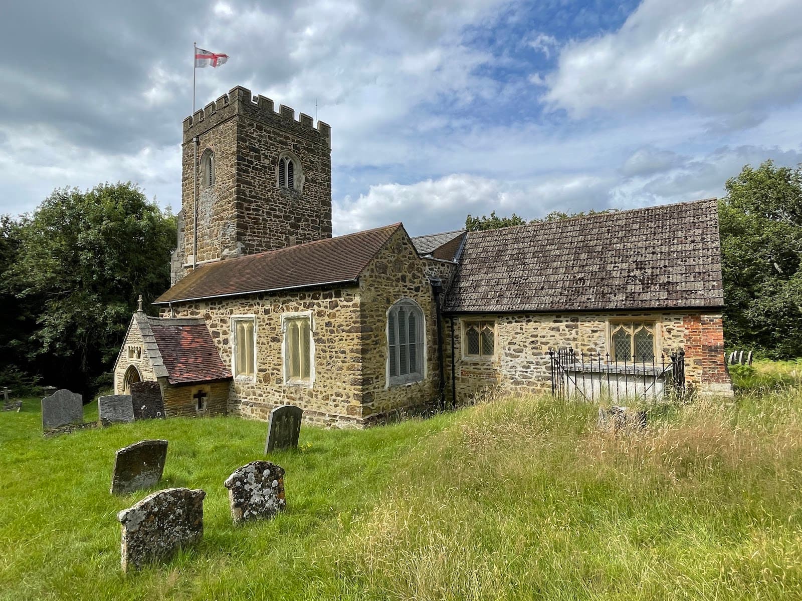 All Saints Church Bow Brickhill - Image 1