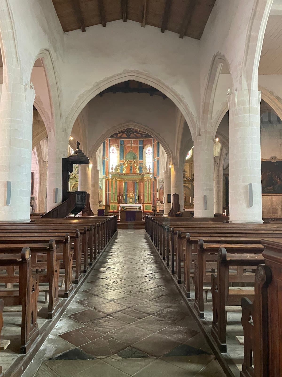 Église Saint-Martin Saint-Martin-de-Ré France - Image 1