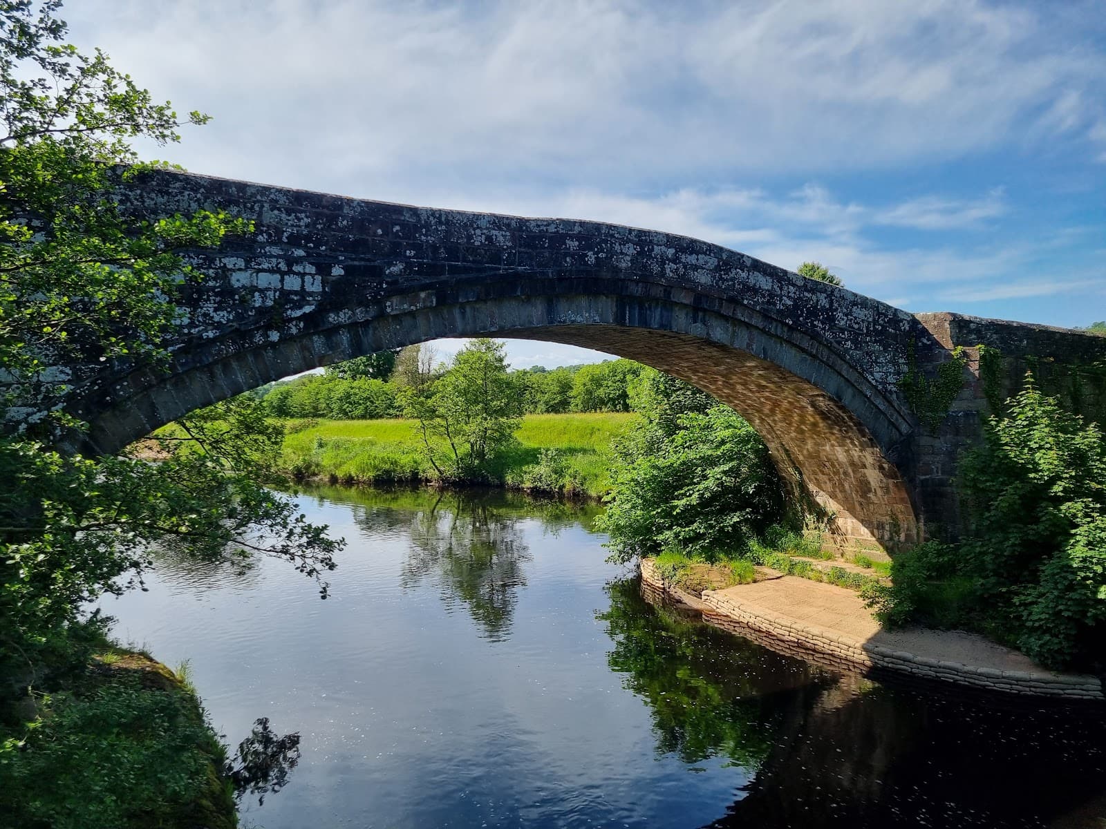 Hadrian's Way Riverside Cycle - Image 1