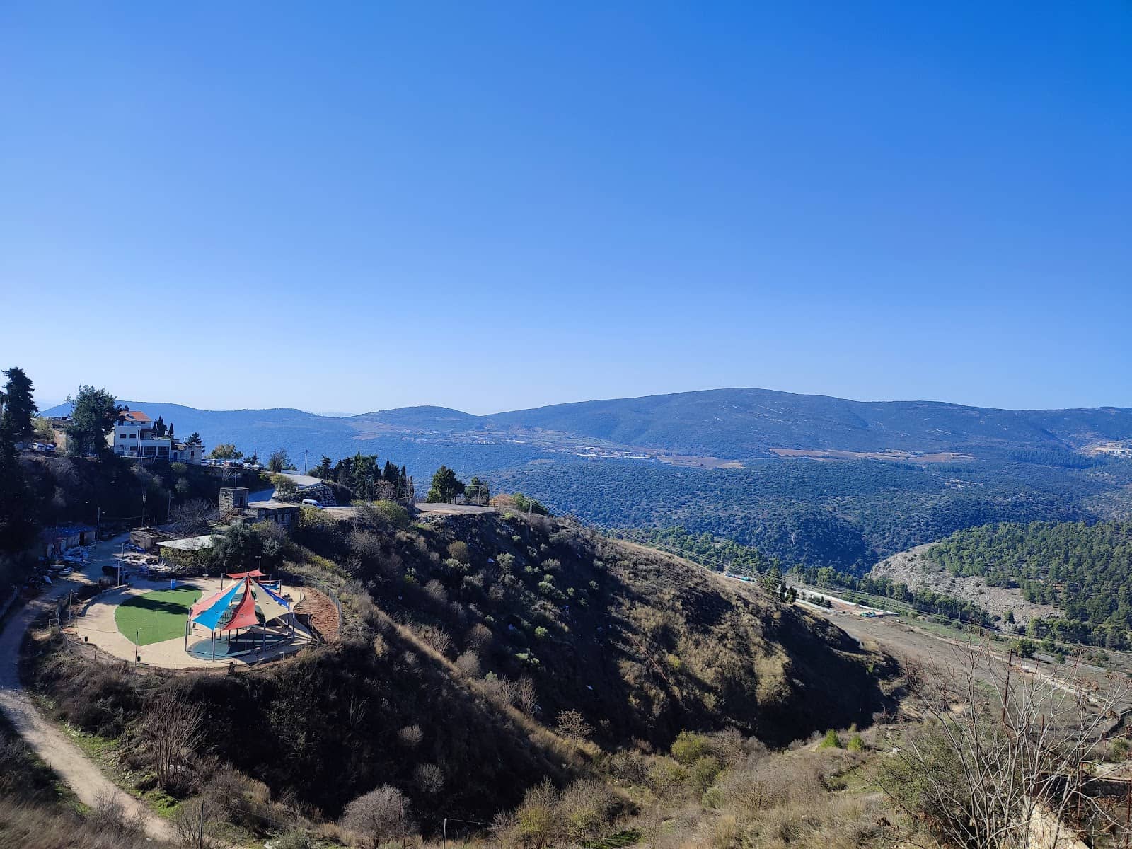 Furnished Terrace Views