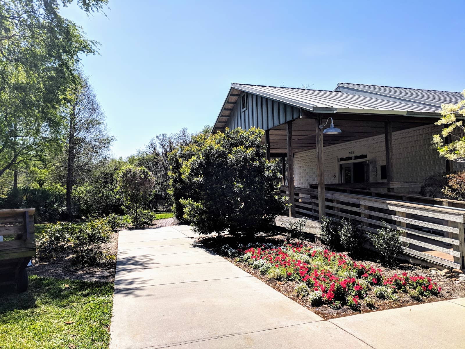 Spacious Outdoor Patio