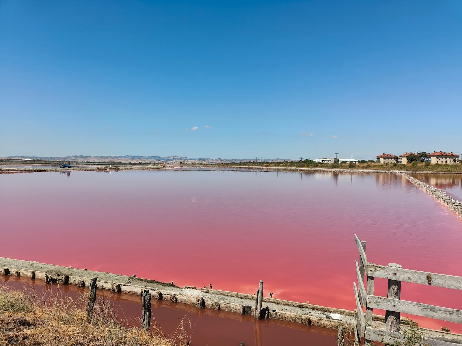 Atanasovsko Lake Salt Pans - Image 1
