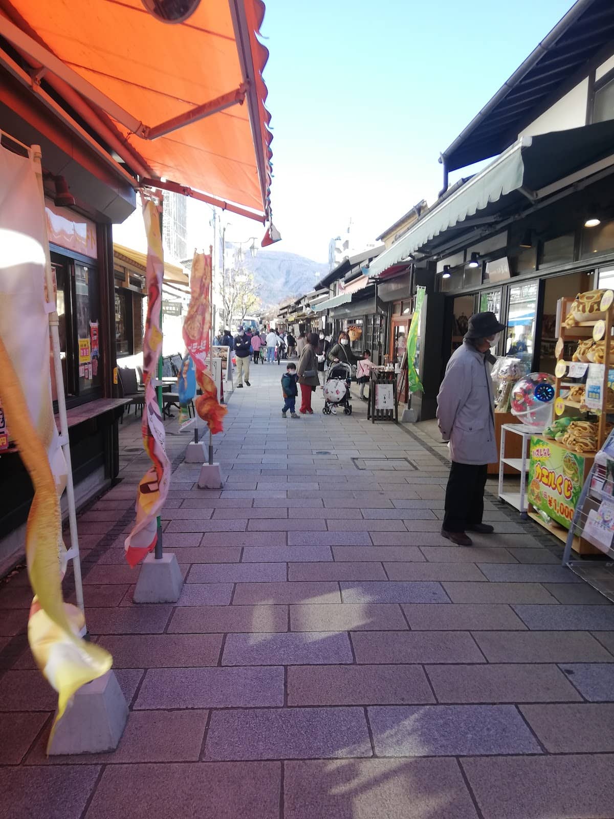 Proximity to Matsumoto Castle