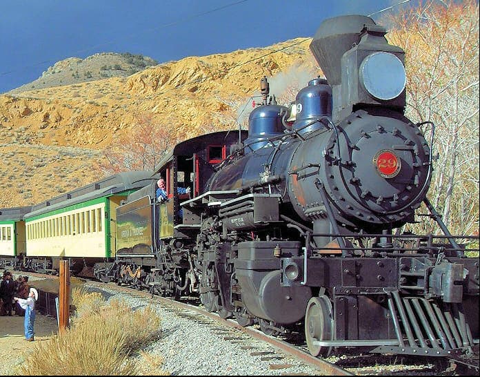 Virginia and Truckee Railroad - Image 1