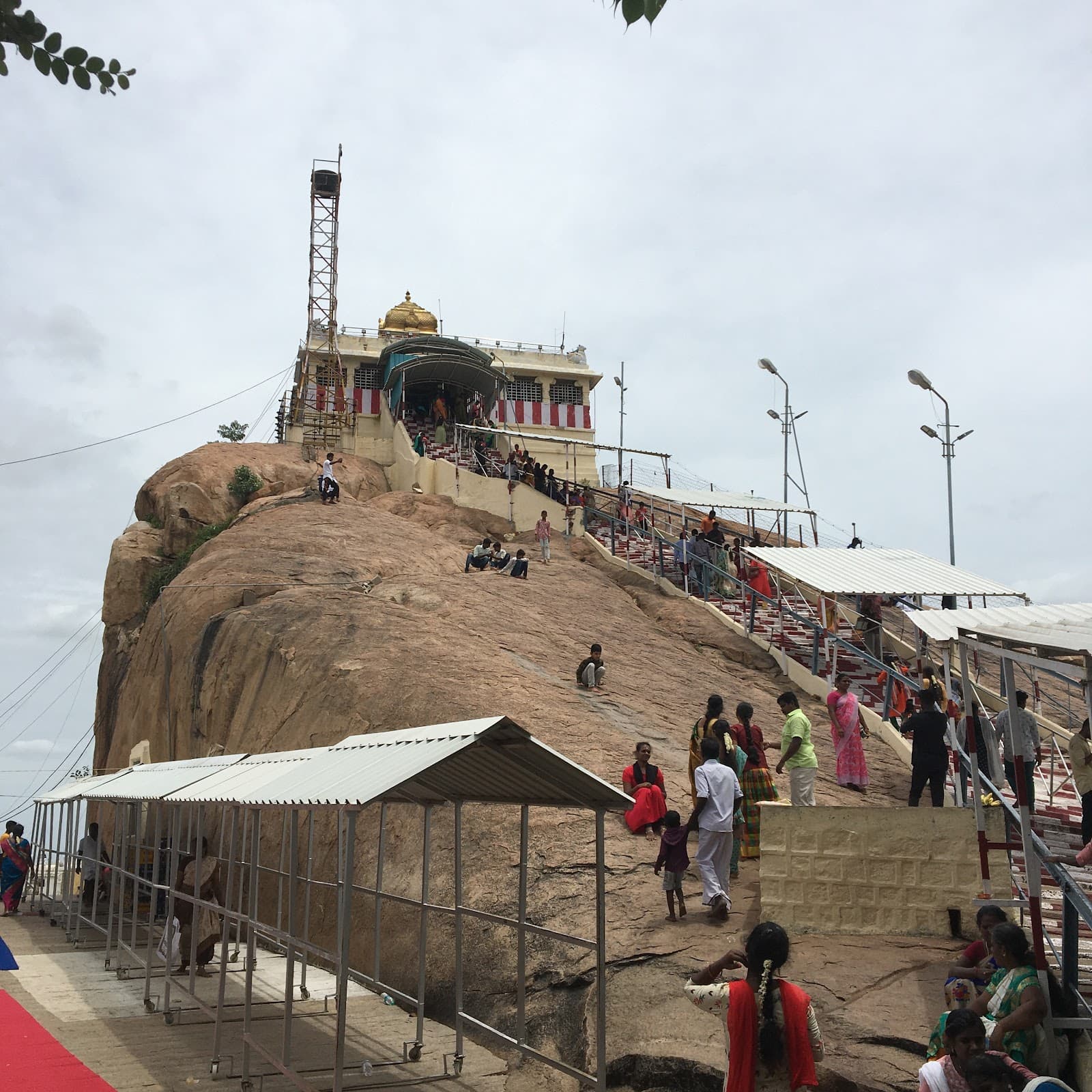 Manikka Vinayakar Temple Rockfort Tiruchirappalli - Image 1