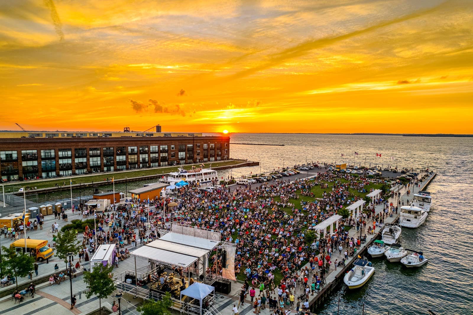 Views of Cedar Point