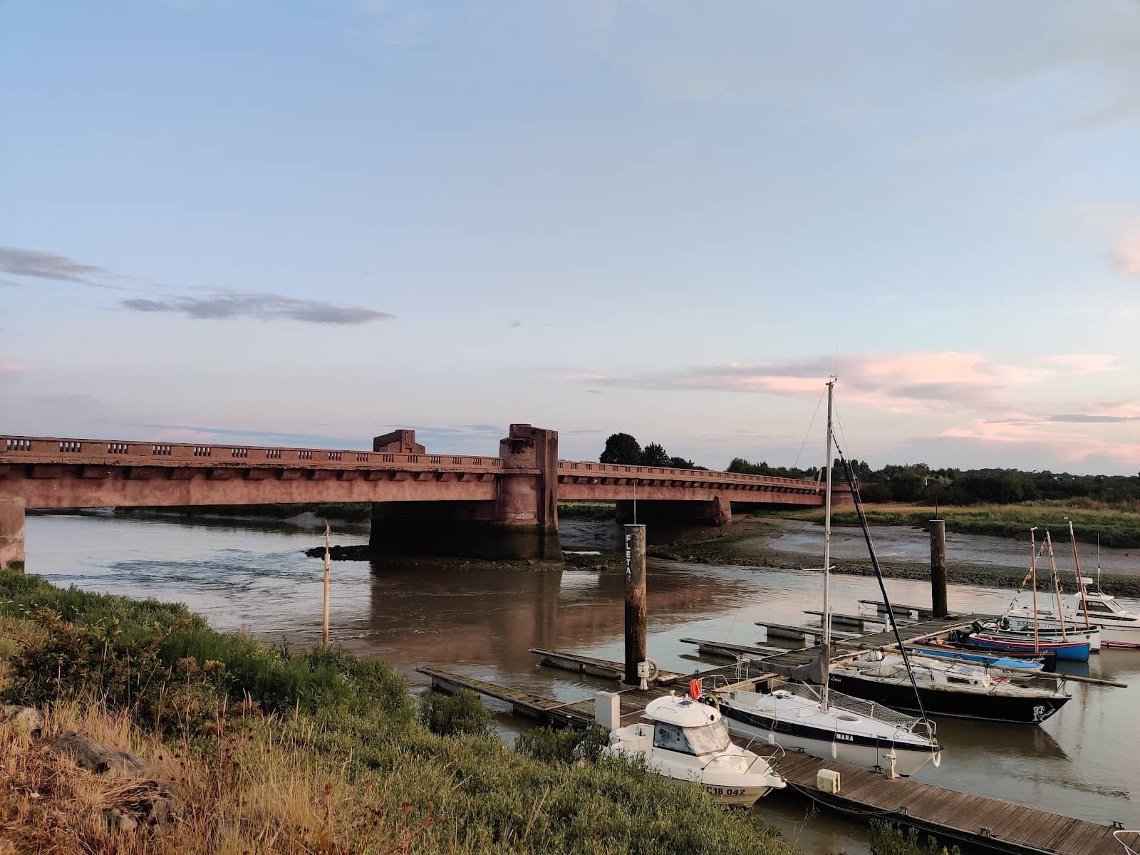Tranquil River Views