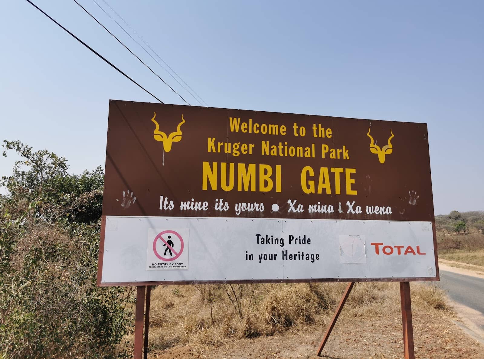 Pretoriuskop Camp Access