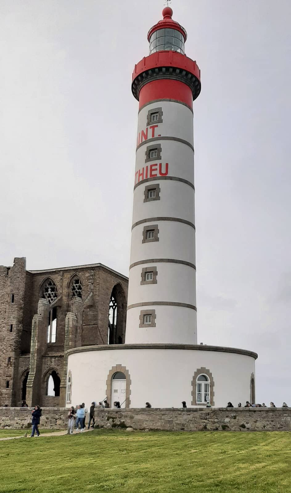 Pointe Saint-Mathieu Headland