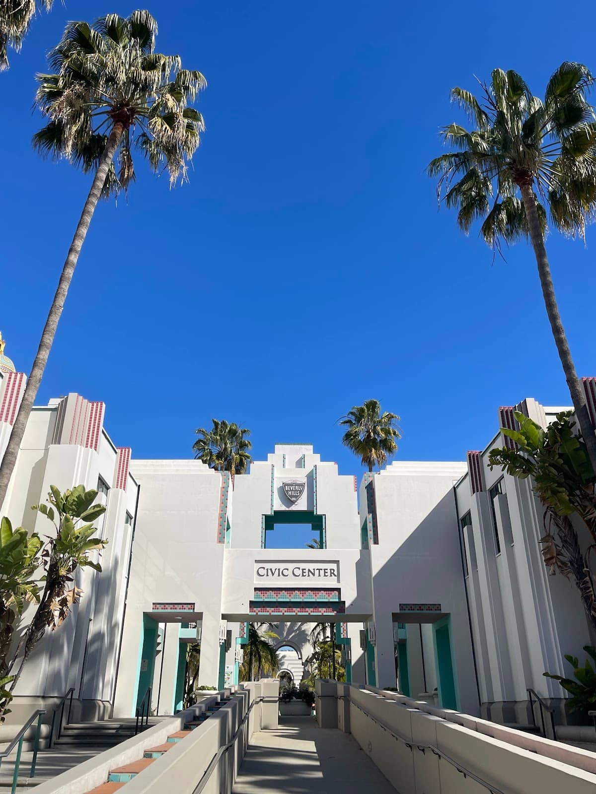 Civic Center Gardens