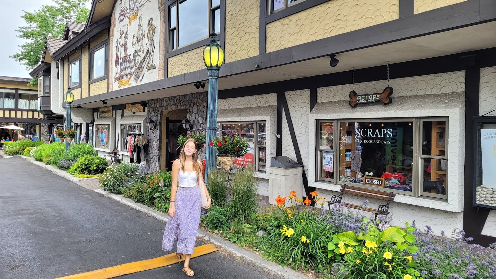 Cobblestone Center Clock Tower - Image 1
