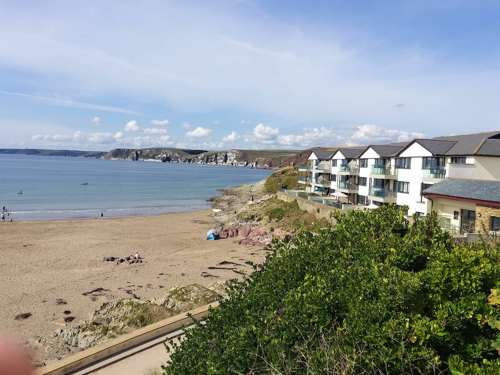 Art Deco Burgh Island Hotel