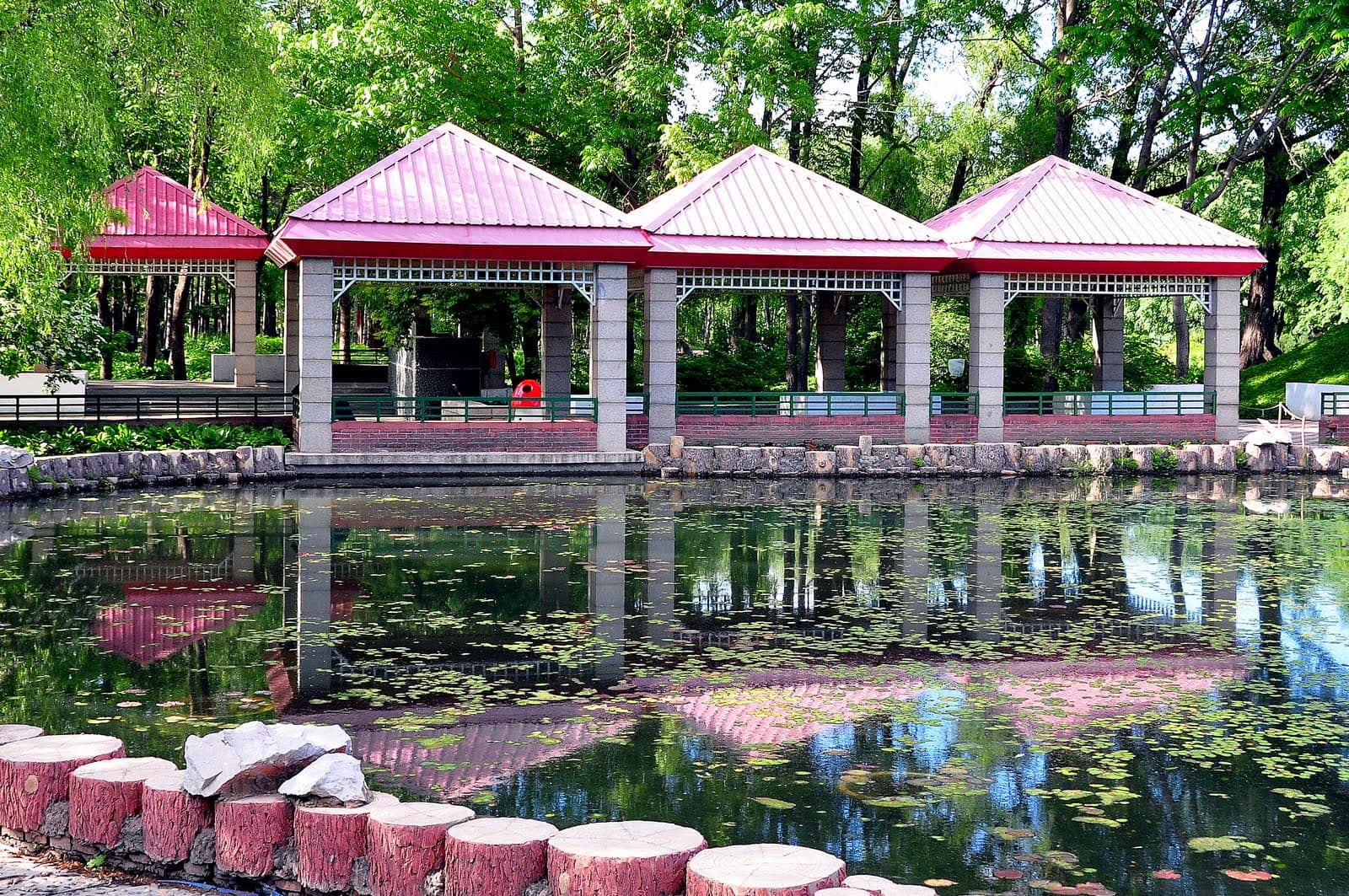 Peaceful Ambiance