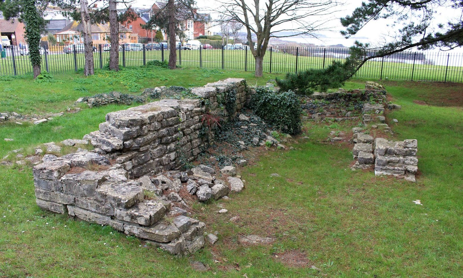 St Baruc's Chapel Ruins - Image 1