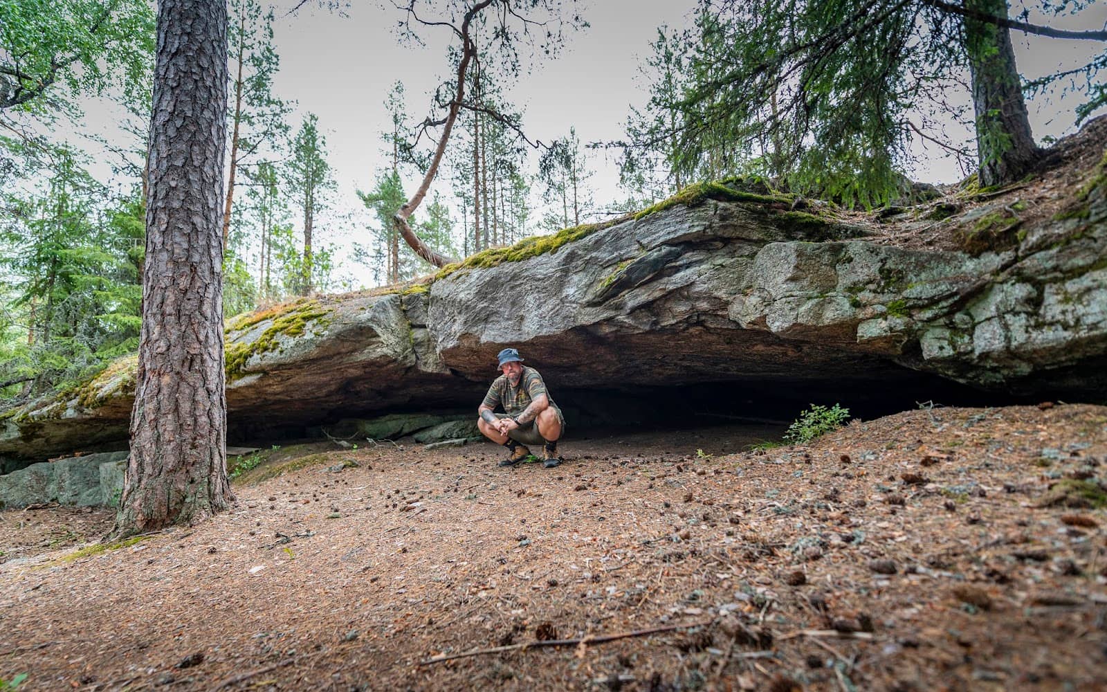 Cave Overnight Stay