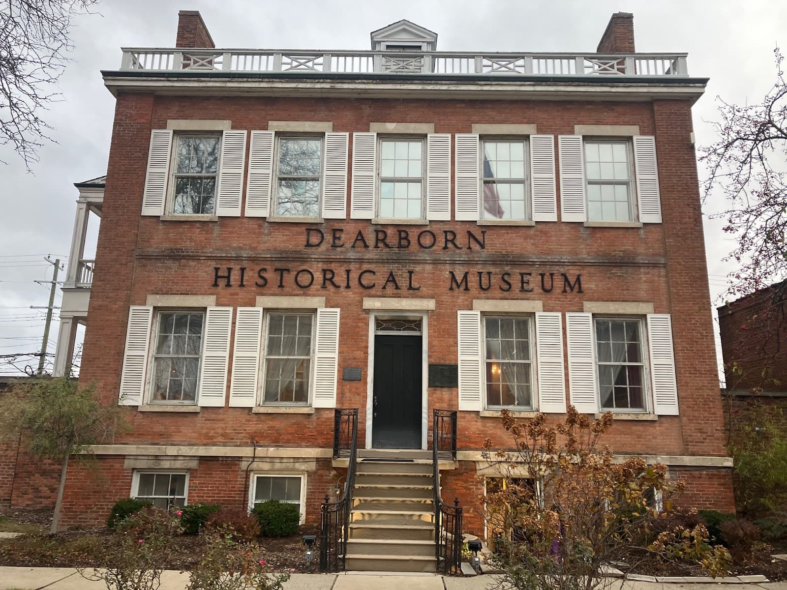 Dearborn Historical Museum Commandant's Quarters - Image 1
