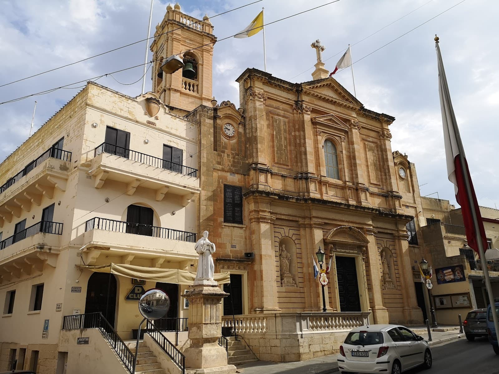 St Paul's Bay Parish Church Our Lady of Sorrows - Image 1