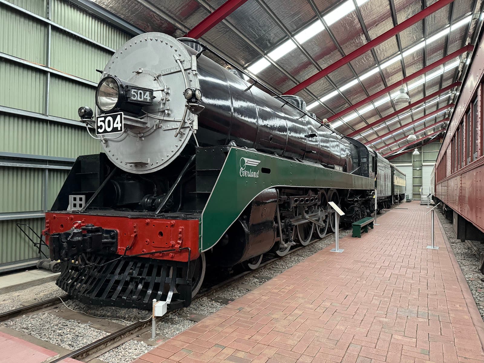 National Railway Museum Port Adelaide - Image 1