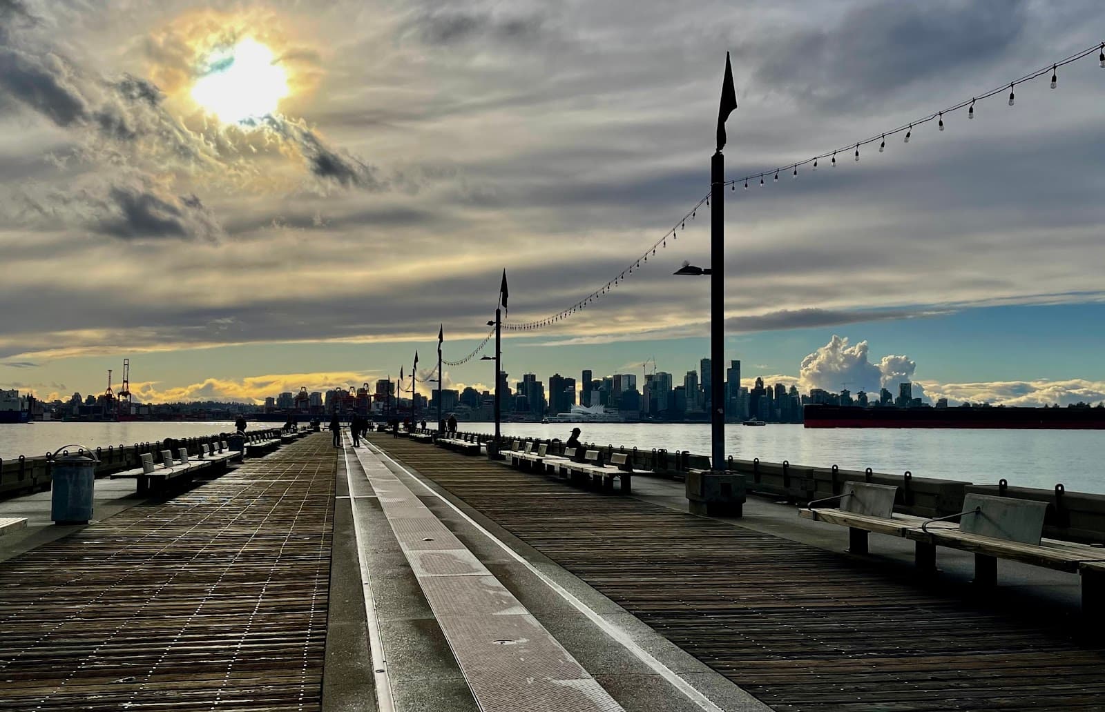 Burrard Dry Dock Pier - Image 1