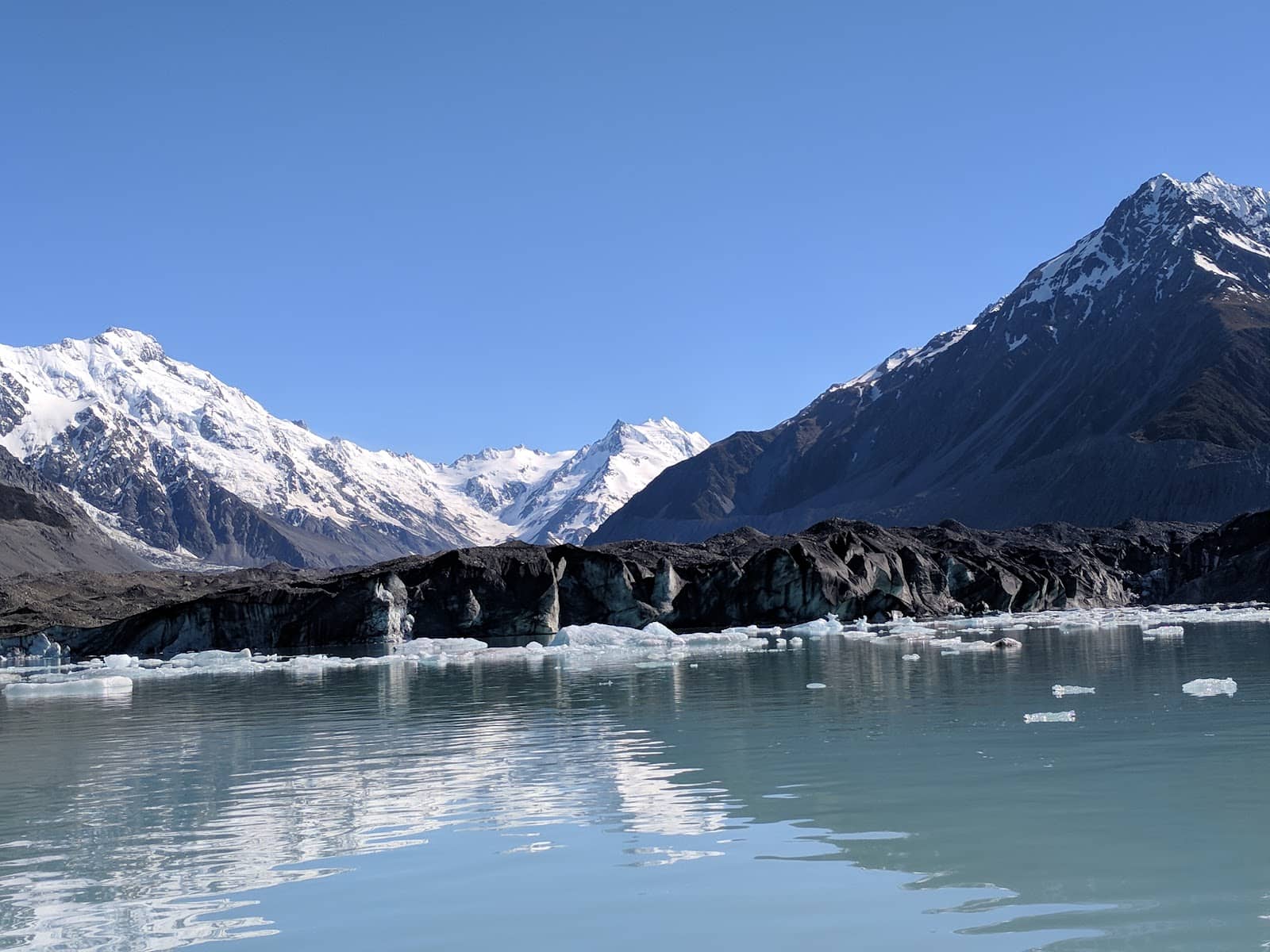 Tasman Glacier Heli-Hike