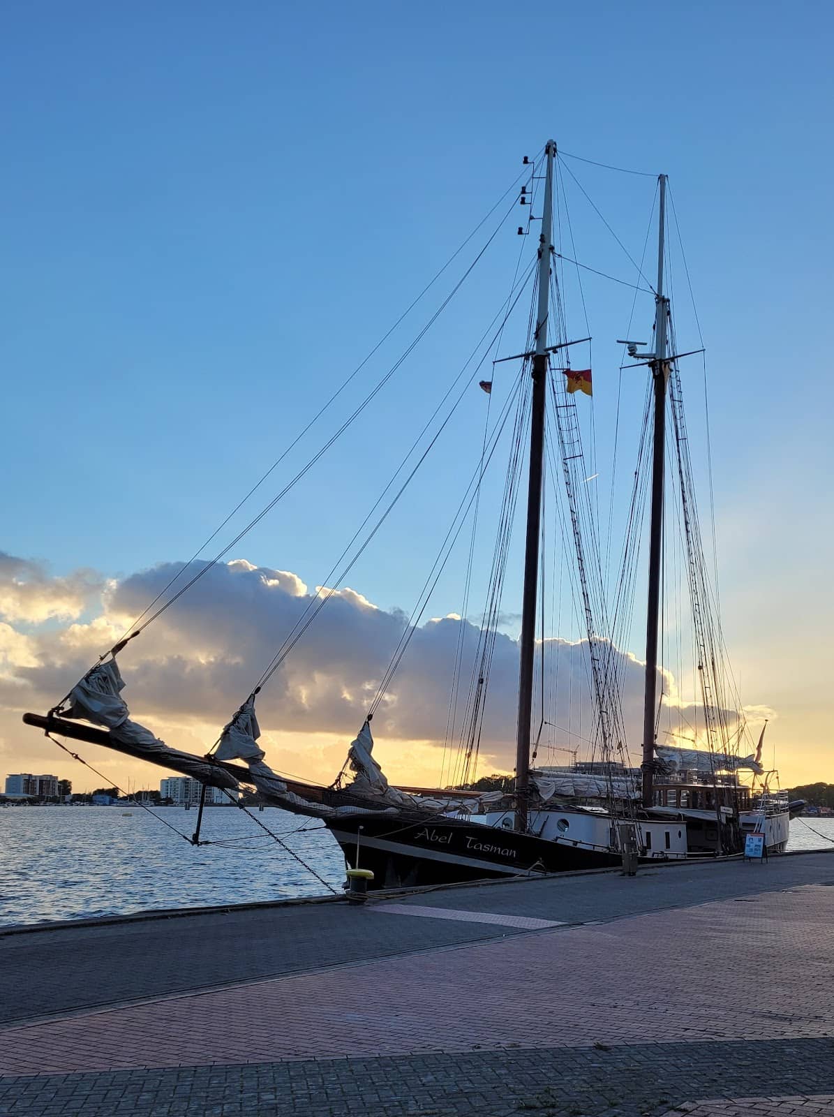 Gorch Fock Docking
