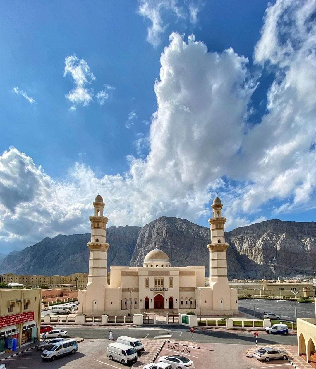 Sultan Qaboos Mosque, Khasab - Image 1