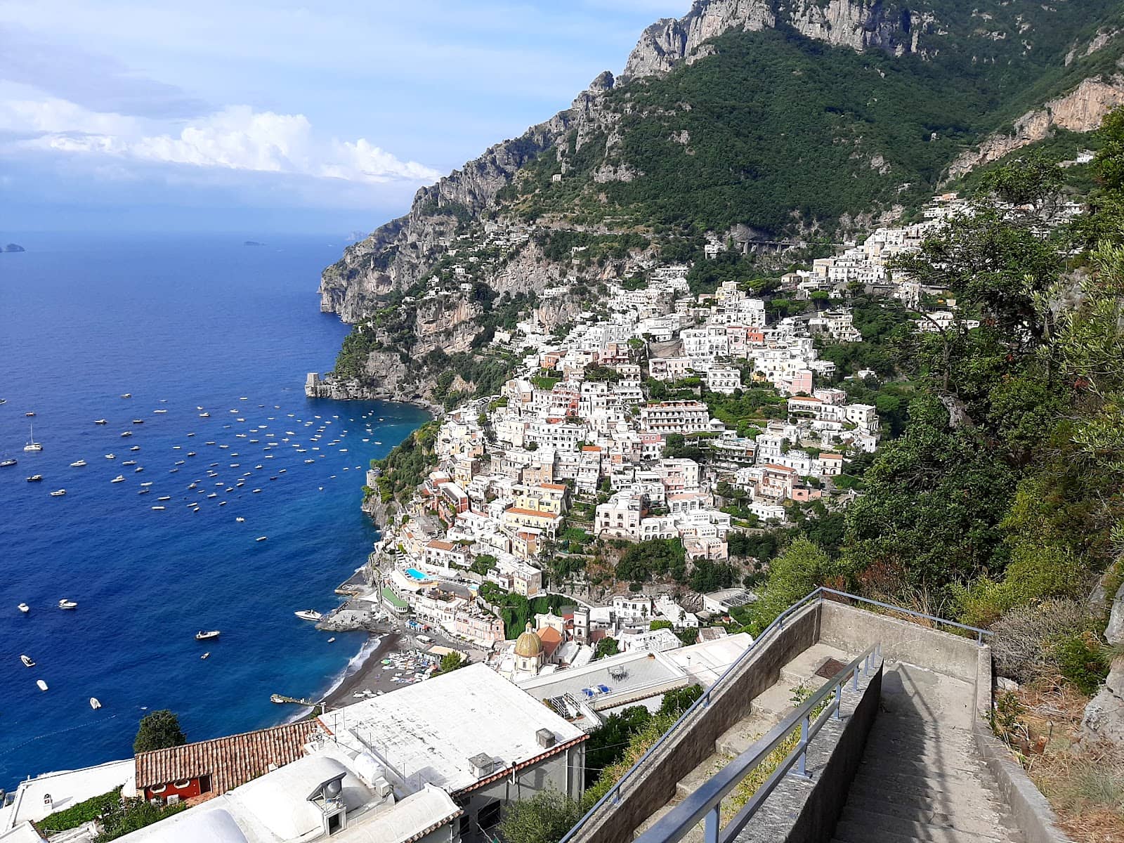 Path of the Gods Access