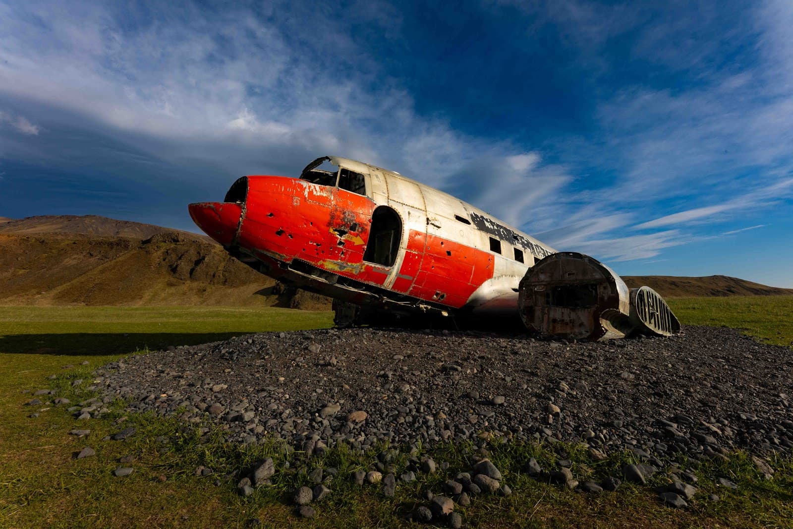 DC-3 Plane Wreck - Image 1