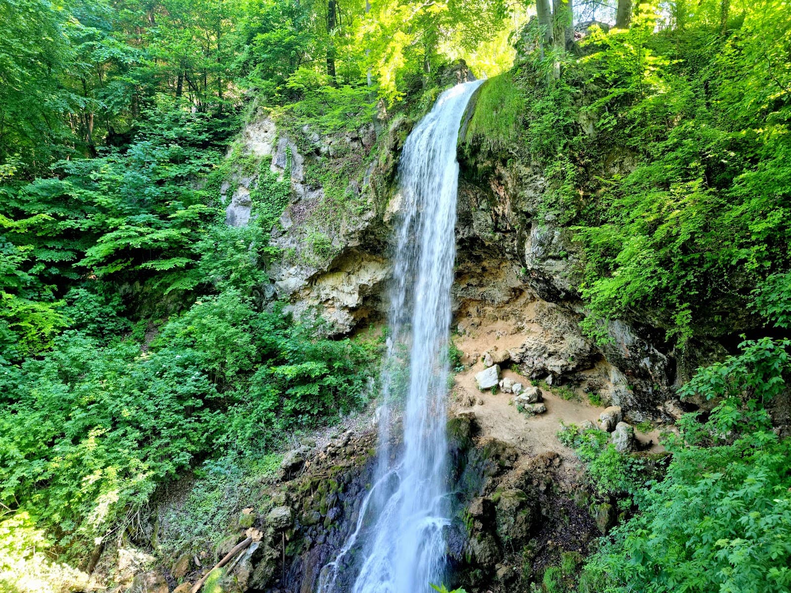 Szinva Waterfall (Lillafüred) - Image 1