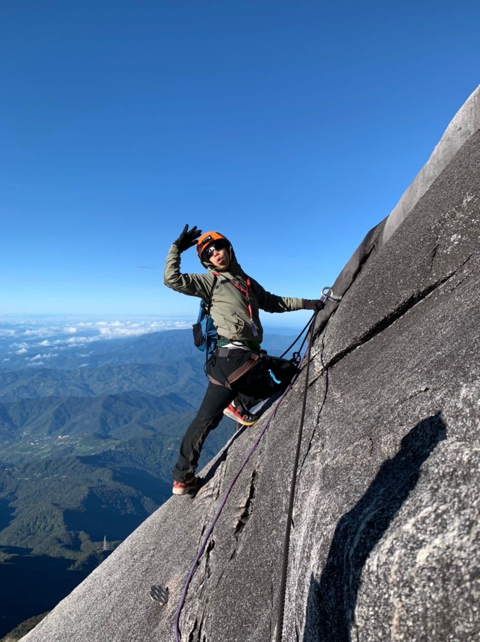 Mount Kinabalu Via Ferrata - Image 1