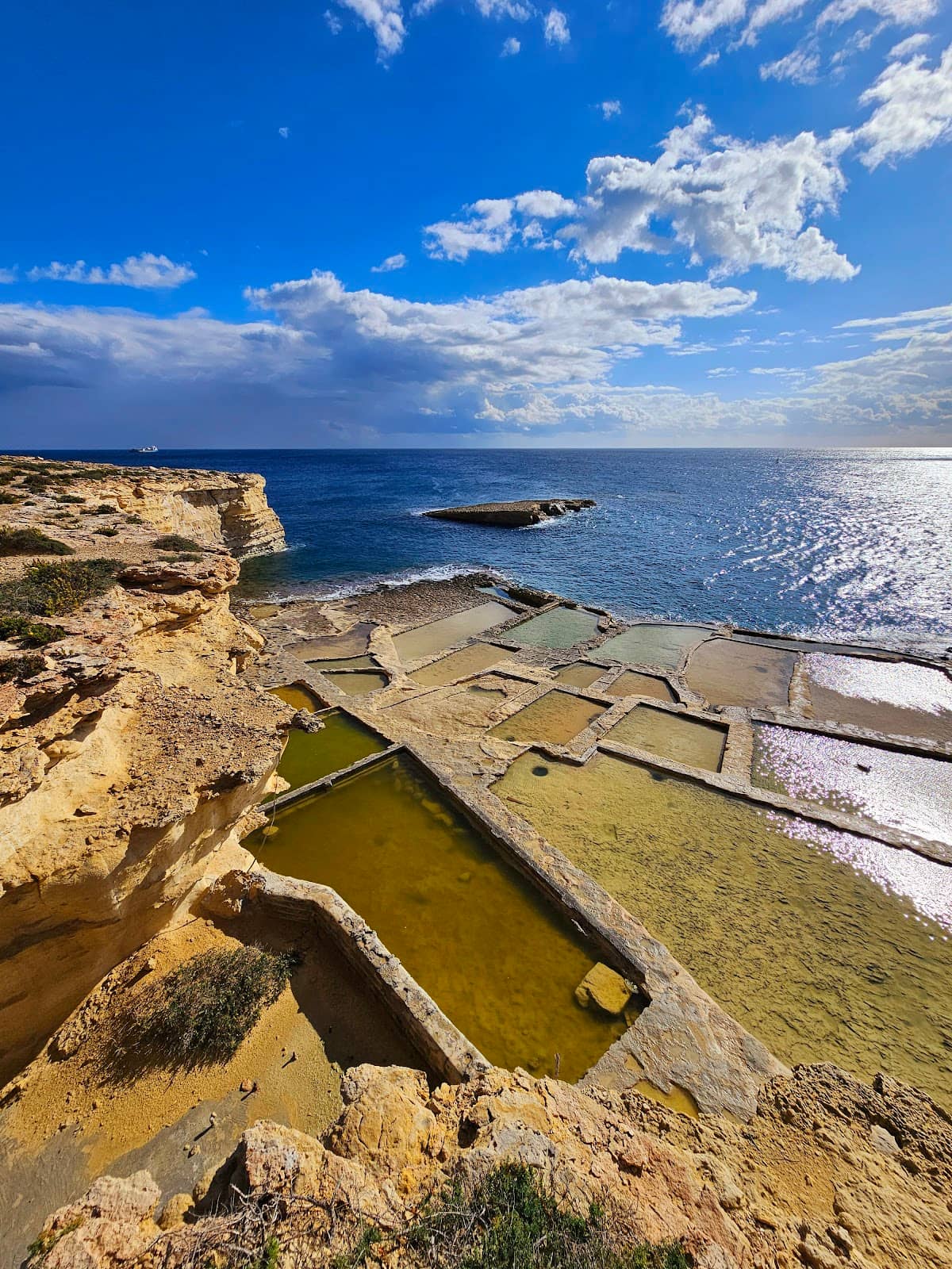 Ancient Harvesting Pools