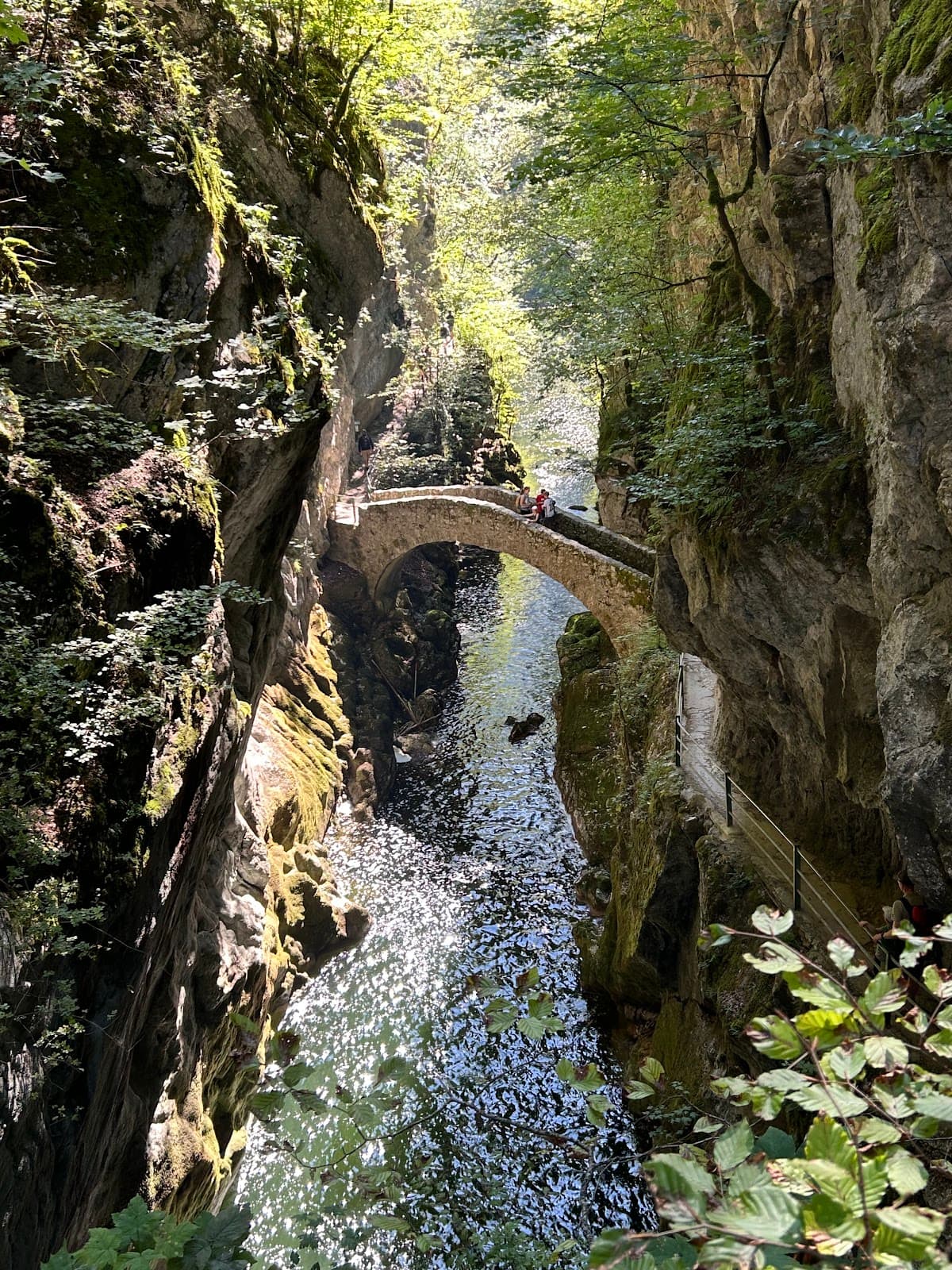 Saut de Brot Bridge - Image 1