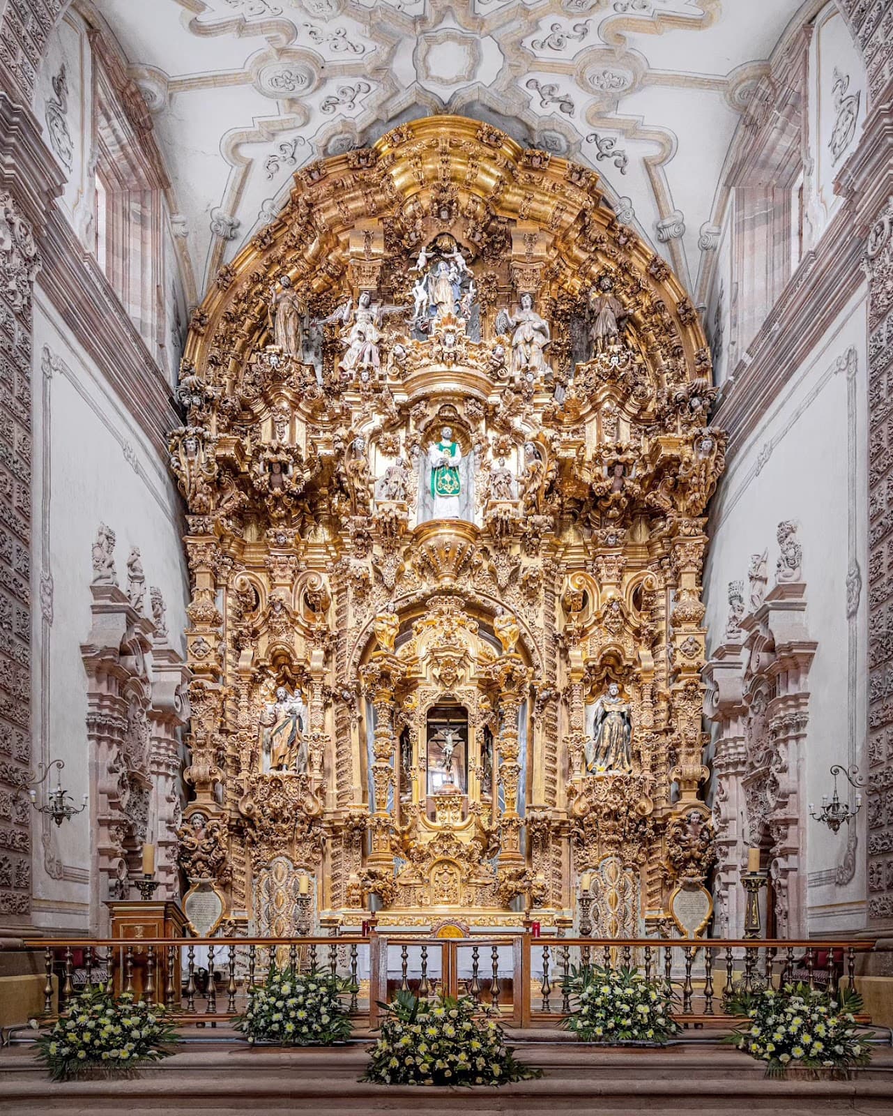 Templo de San Cayetano La Valenciana - Image 1