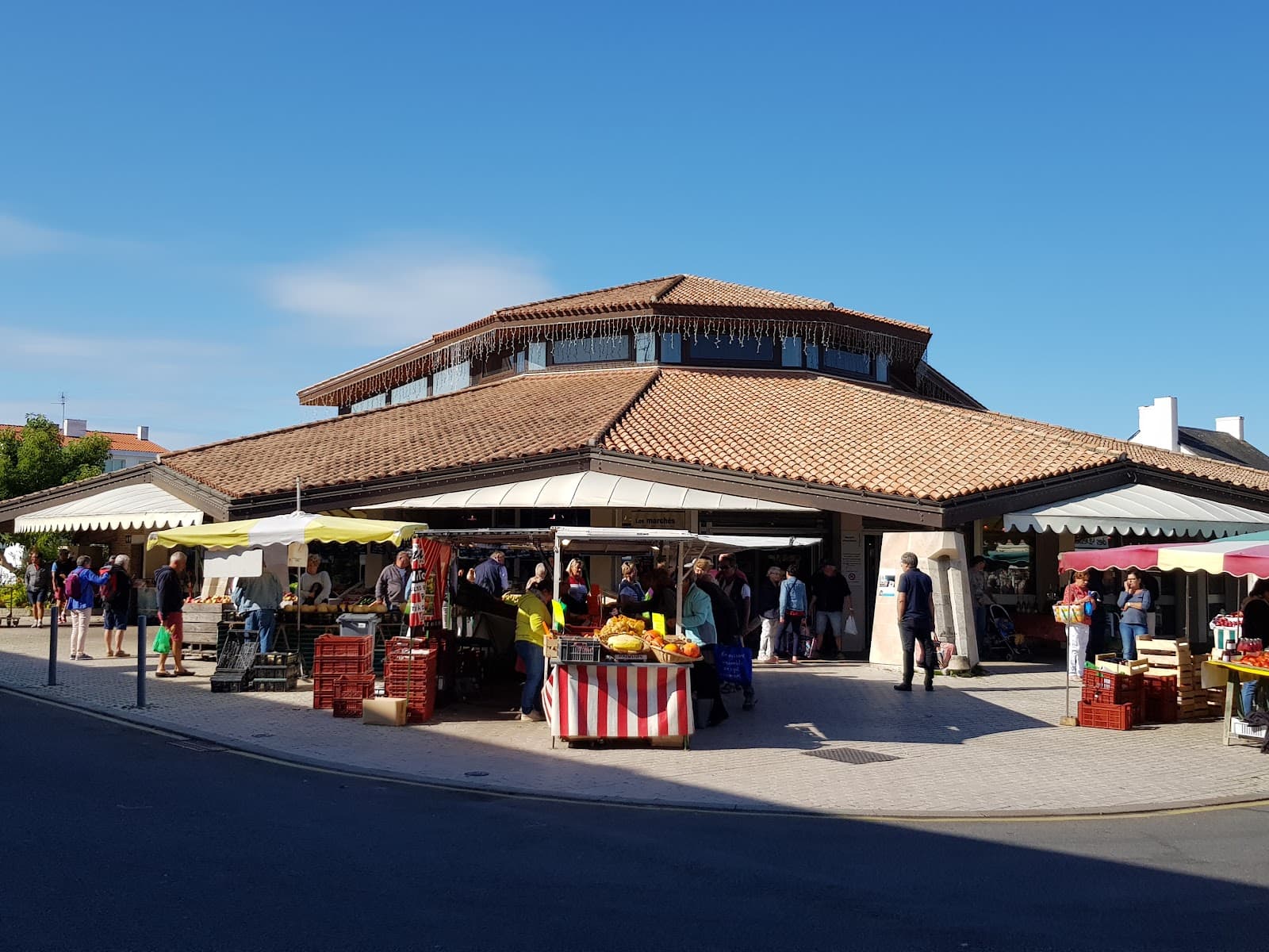 Les Halles de Saint-Jean-de-Monts - Image 1
