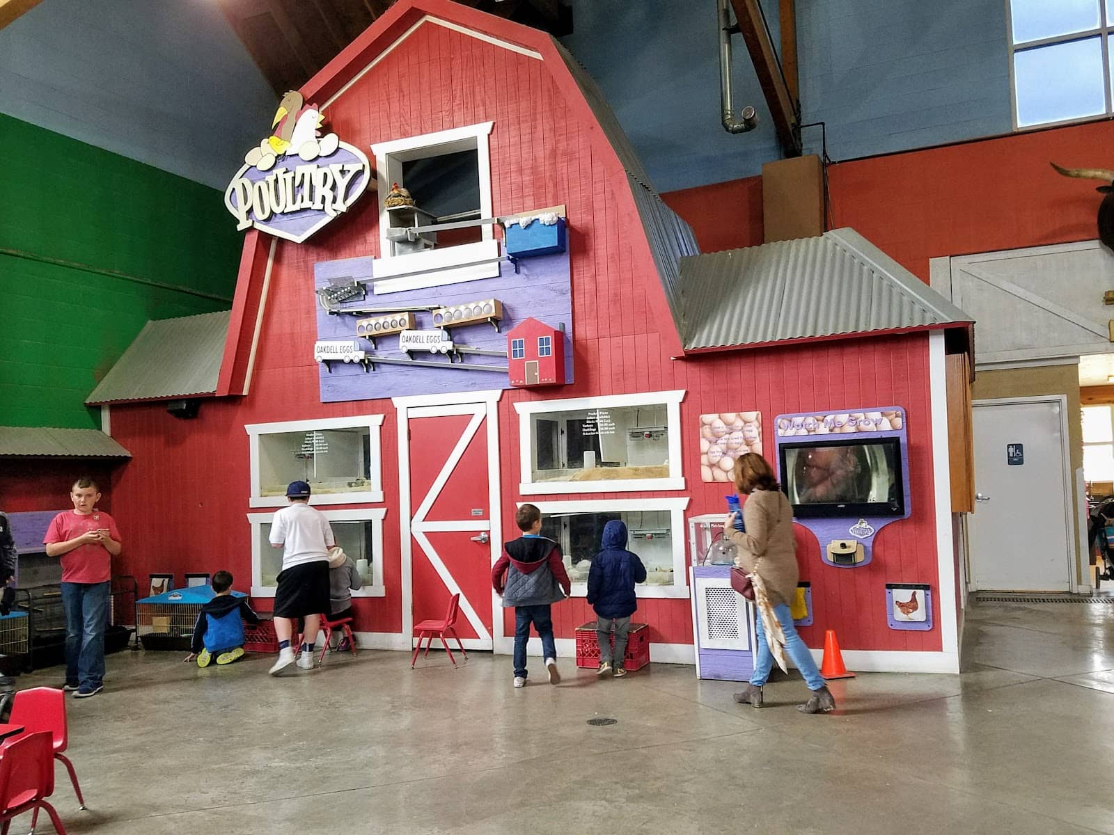 Interactive Exhibits