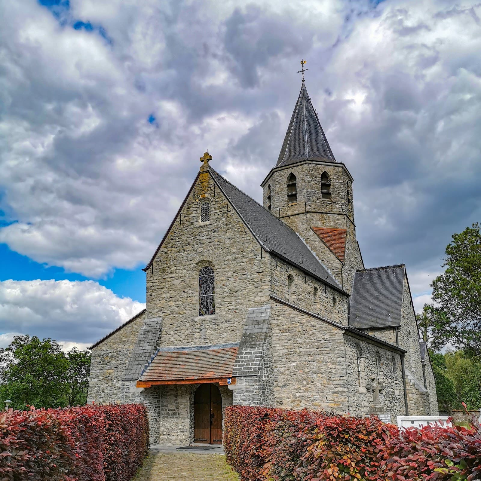 Afsnee Village & Church - Image 1