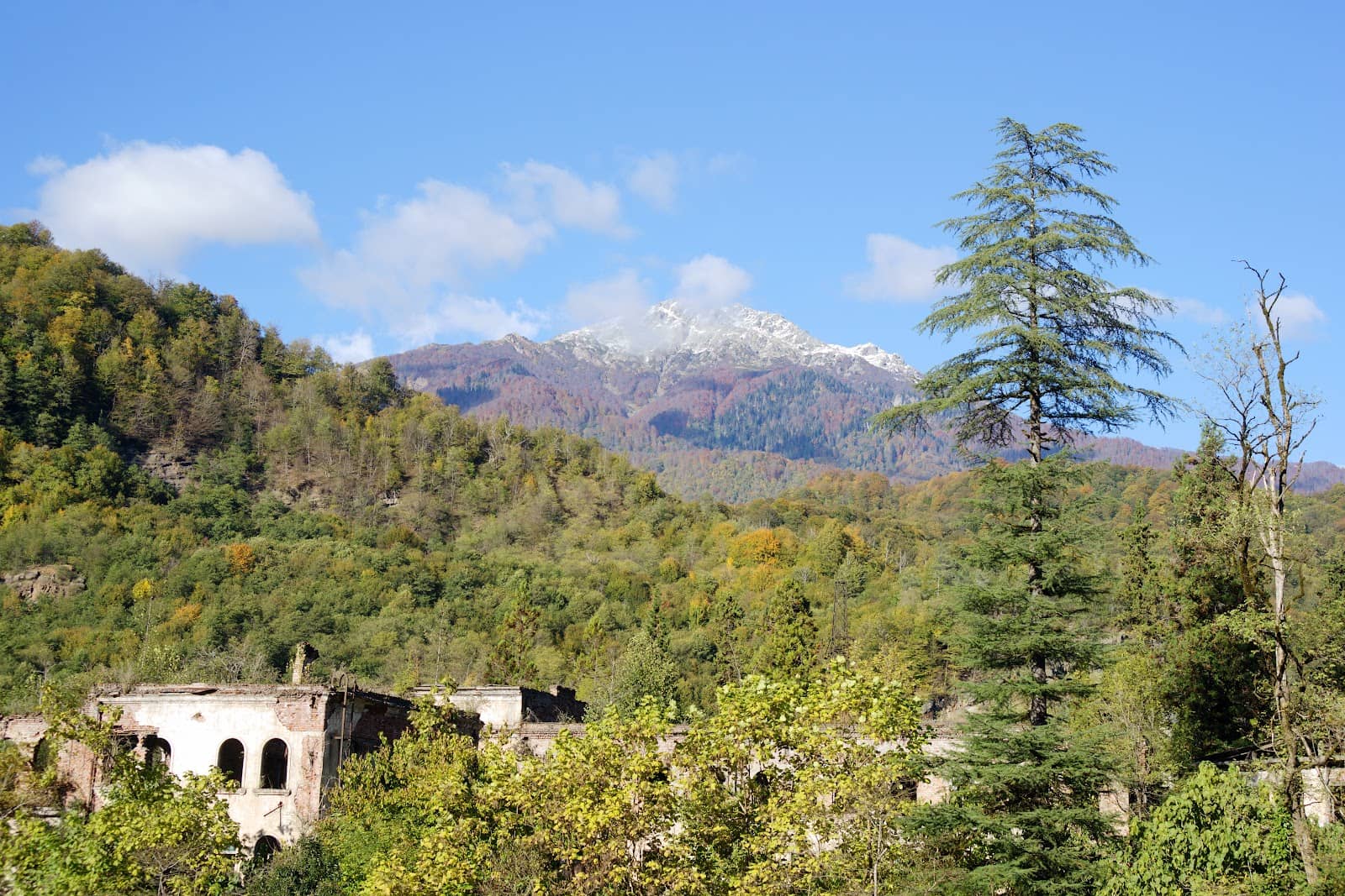 Abandoned Infrastructure